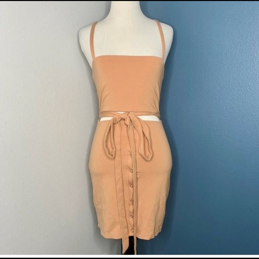 Revolve Privacy Please Islander Mini Bodycon Dress - image 4